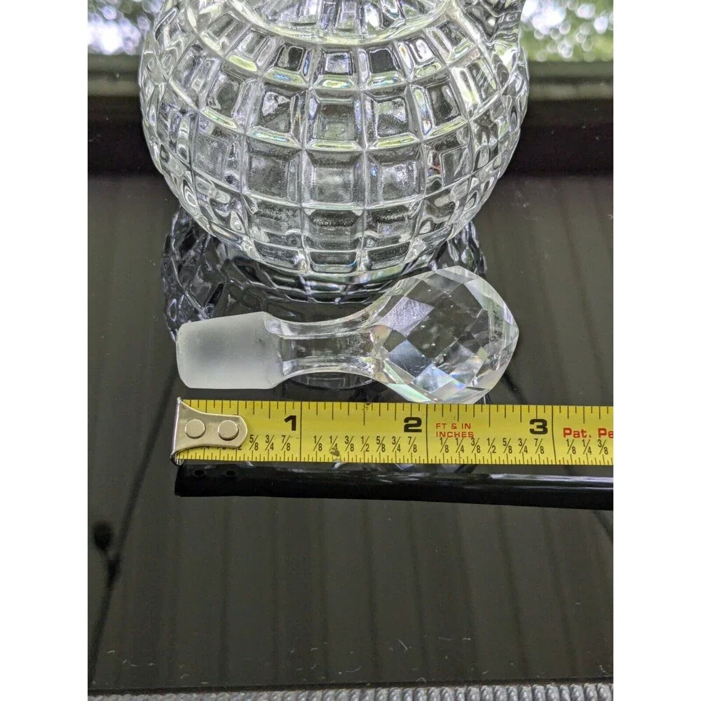 Duncan & Miller Crystal MCM 3 oz Oil Cruet 5.5